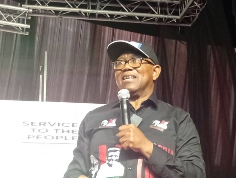 We will not arrest you – Peter Obi throws tantrum back at Wike in Port Harcourt