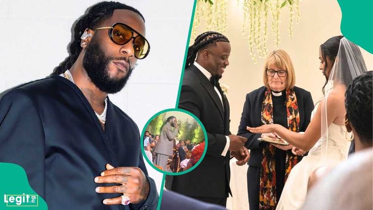 “Na small thing dey vex me”: Burna Boy’s wedding speech about Manny has fans talking