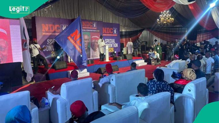 Breaking: NDC chairman resigns? Fact finally emerges