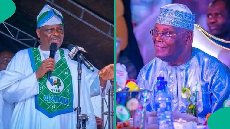 Atiku's camp fires Peter Obi, Kwankwaso ahead of 2027