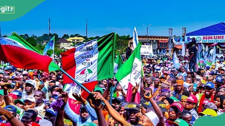 Breaking: PDP factional Chairman resigns party membership, details emerge
