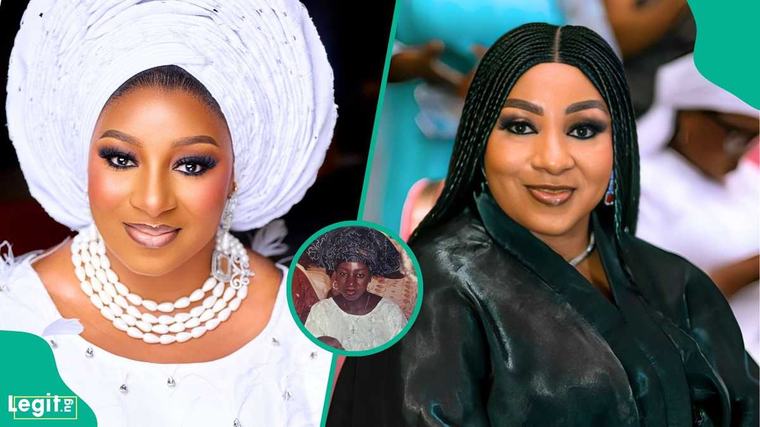“This transformation choke”: Mide Martins’ before-and-after fame photos leave fans talking