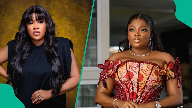 Toyin Abraham accused of copying Funke Akindele as she unveils new movie release date