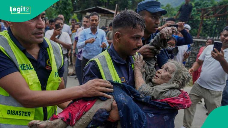 Tears as Nepal, Tibet floods kill over 270, more than 1,300 missing
