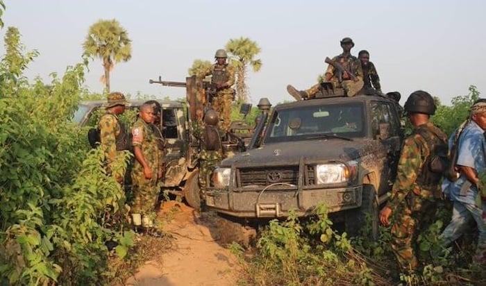 Troops discover three decomposing bodies of terrorists in Borno
