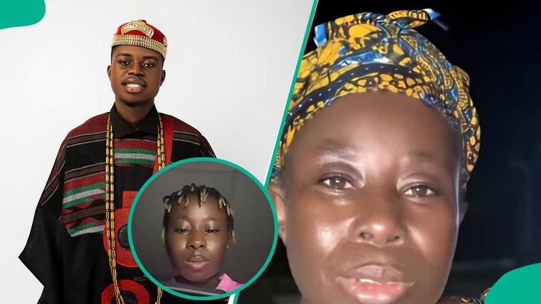 Peller breaks silence after groundnut woman and daughter are forced out of home