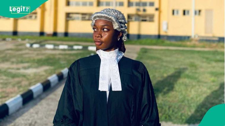UNILORIN law graduate celebrates first-class degree as she pursues dream of becoming a lawyer
