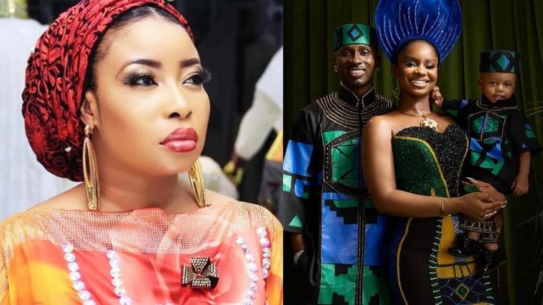 Court restrains Lizzy Anjorin from posting, speaking about Priscilla Ojo, Juma Jux’s family