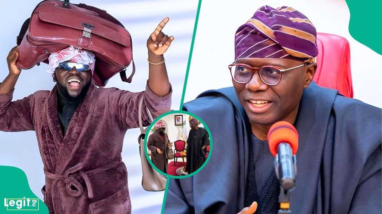 Folagade Banks takes new film to Sanwo-Olu as 'A Mama Deola Wedding Story' makes waves