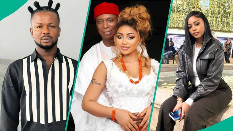 Stanley Ontop reacts to Regina Daniels’ alleged reconciliation with ex-husband Ned Nwoko