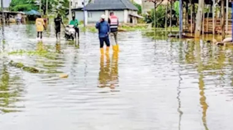 Delta State Government Assesses Flood Damage in Oghara
