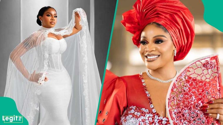 “Life didn’t go exactly as I imagined”: Uche Ogbodo gets emotional in bridal dress, speaks on wedding she never had