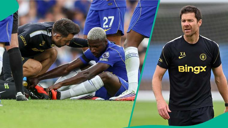 Revealed: What Xabi Alonso said about Moises Caicedo's injury ahead of Arsenal clash