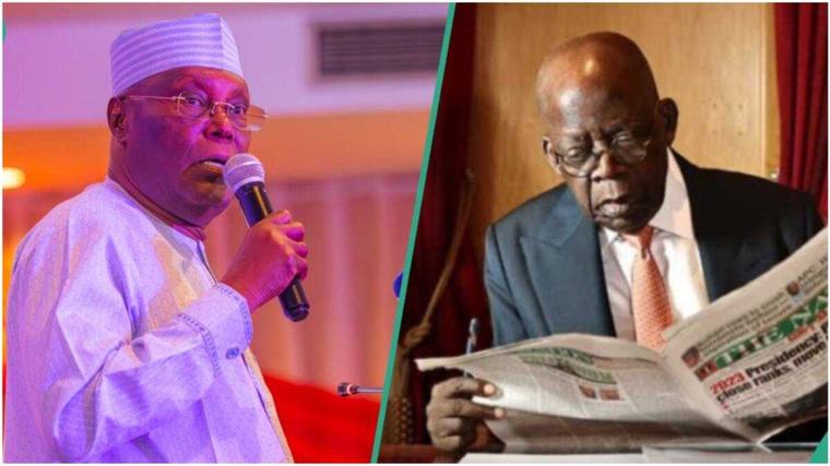 Just In: Atiku drags Tinubu's NELFUND, vows review