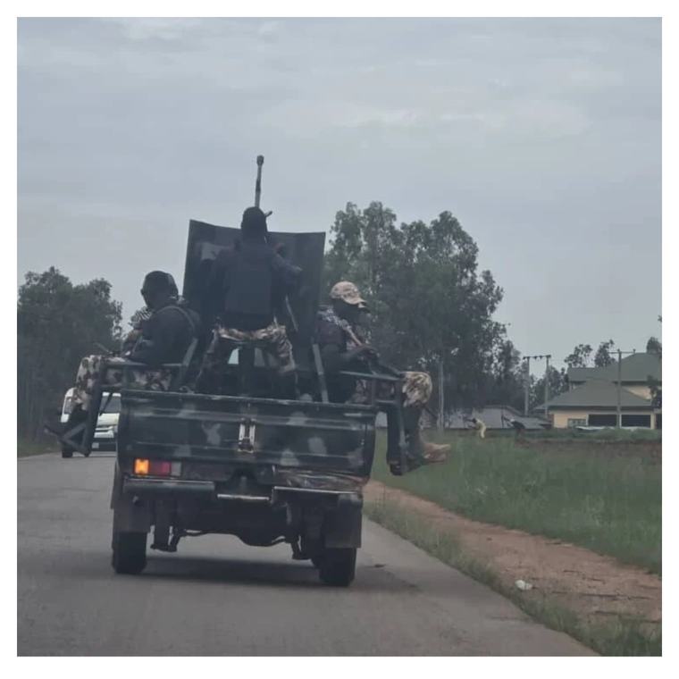 IED explodes under military vehicle during patrol in Imo