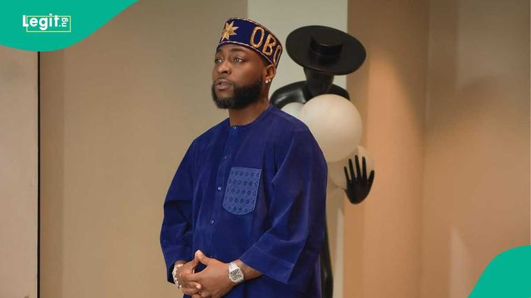 Outrage as Davido brags as he shares what would happen to music industry after his exit