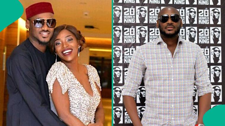 2Baba responds strongly as woman makes bold claim about Annie Idibia being his true love