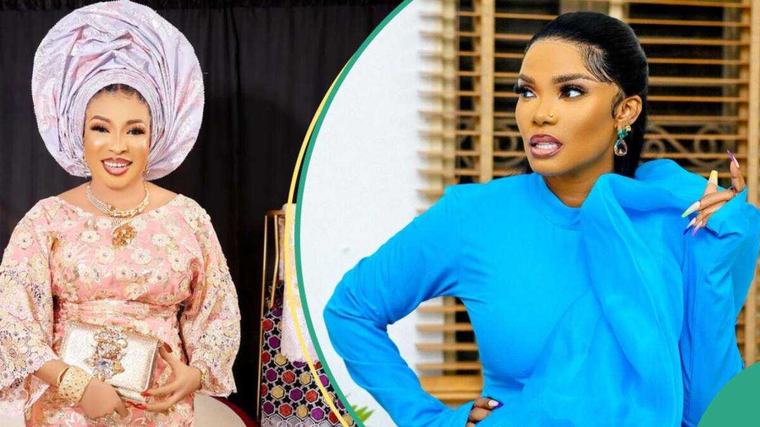 Iyabo Ojo sparks controversy after inviting Lizzy Anjorin’s ex-godmother to grandson’s party
