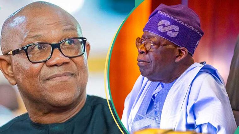 Breaking: Peter Obi challenges Tinubu on foreign court records request of FBI, DEA