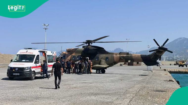 Ferry Carrying 267 People Capsizes Near Northern Cyprus, 7 Confirmed Dead