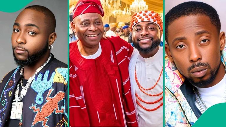 Davido’s video about connecting his billionaire dad to World Bank president resurfaces amid Erigga dispute