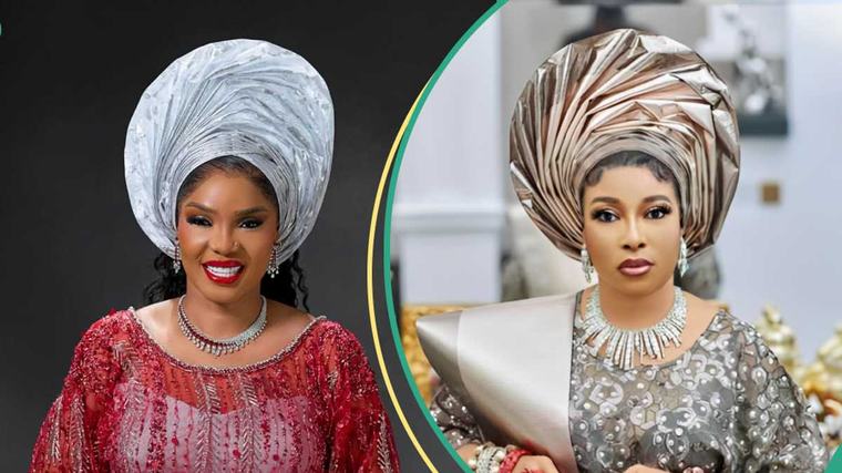 Lizzy Anjorin questions Iyabo Ojo’s fashion choice at grandson’s birthday celebration