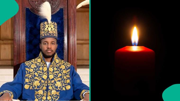 King Oyo: Sadness as young, popular king dies after he was crowned at age 3, details emerge