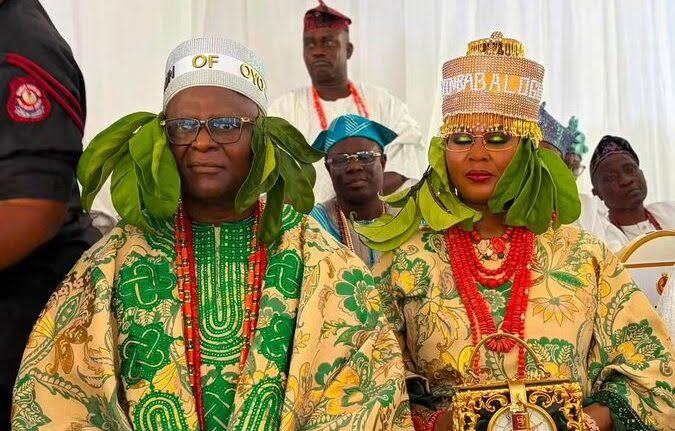 Alaafin installs ex-First Bank CEO Adeduntan as Balogun of Oyo