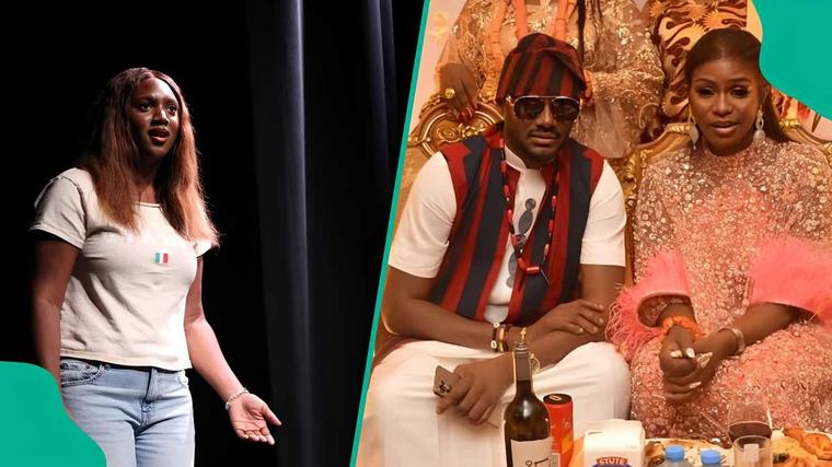 Video: Annie Idibia's daughter Isabell opens up about relationship with 2Baba's other kids, Natasha Osawaru