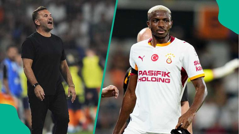 Revealed: What Galatasaray head coach Okan Buruk said about Victor Osimhen's injury