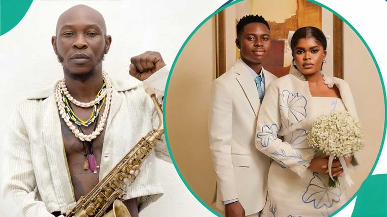 Seun Kuti speaks out about Peller’s wedding amid rumours he stormed out of the event