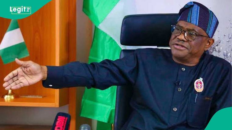 Wike drops fresh bombshell, exposes 2 powerful APC governors