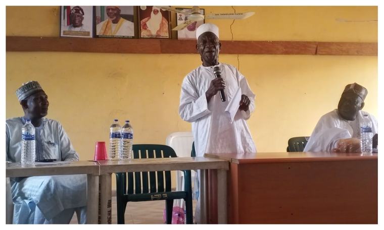 Kwara: APC chieftain Jimoh preaches unity in Ilorin emirate