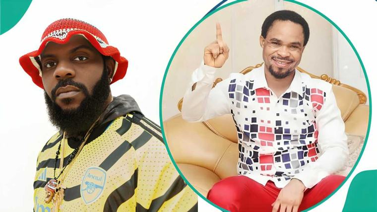 Odumodublvck opens up on the frightening prophecy Odumeje gave him: “They want to poison you”