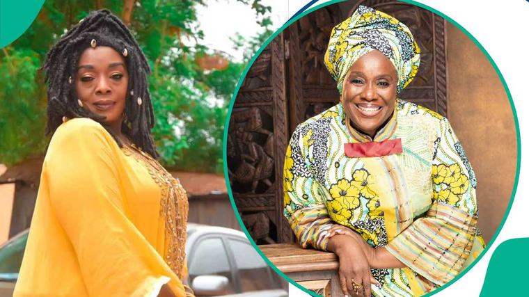 Rare link-up between Veteran actors Rita Edochie and Joke Silva at event sparks buzz