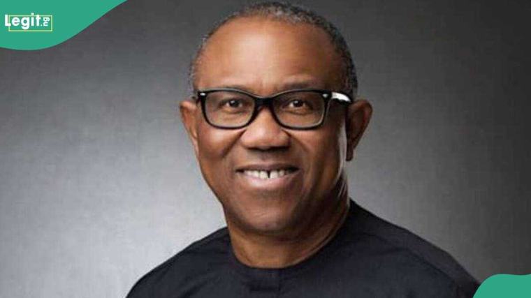 2027 election: Peter Obi projected to win 8 states, see full list