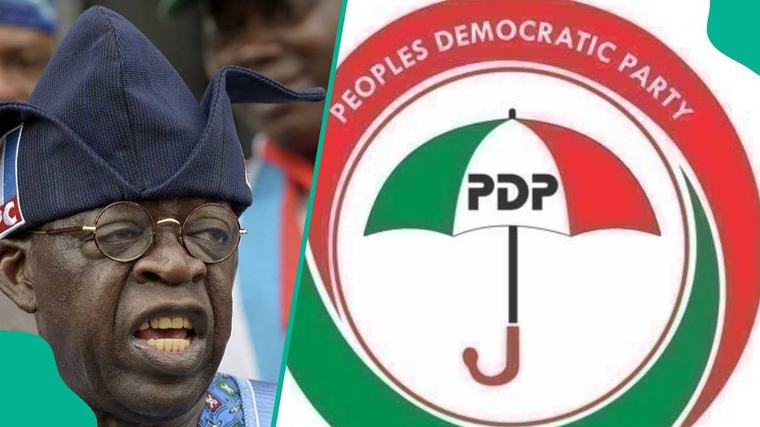 Breaking: More trouble for Tinubu as PDP merges with opposition parties Ahead of 2027