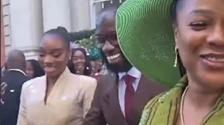 Princess Toya, Daughter of Ooni of Ife Wife, Weds Prince Makanju in Elegant London Ceremony