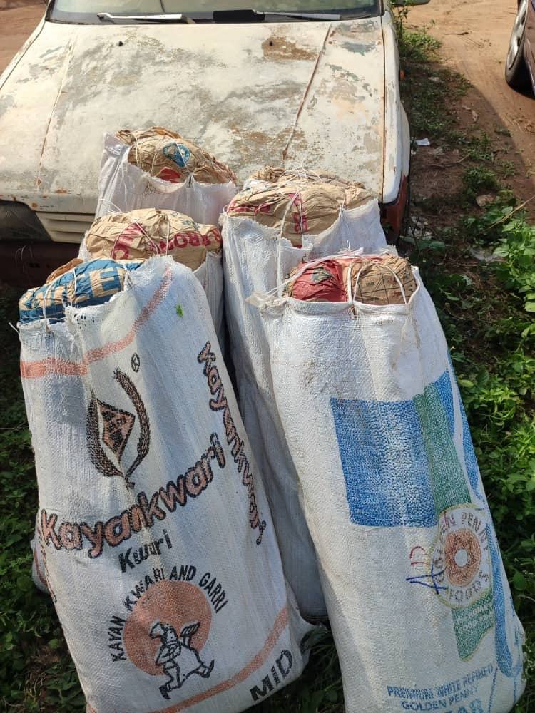 Osun Police arrest three suspected drug traffickers