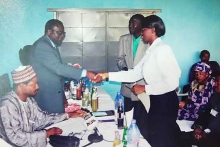 Leadership Notes Gani Fawehinmi Bequeathed to Governor Uba Sani