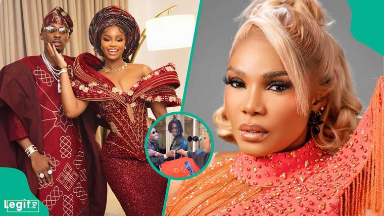 Moment Priscilla makes husband Juma Jux properly acknowledge mother’s gift, video trends
