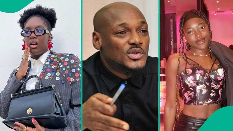 Annie Idibia's 1st child Isabella opens up about bond with half-sister Ehi, 2Baba's eldest daughter