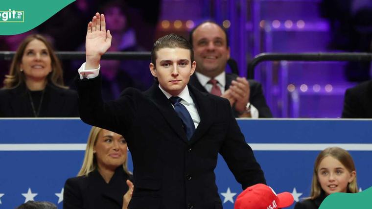 US secret service responds to Iranian TV video threatening to kill Trump’s son