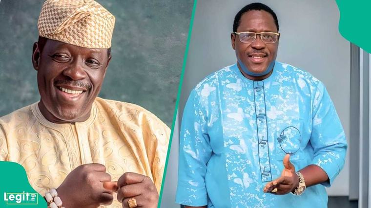 Late Ogogo’s daughter shares heartbreaking photo of father’s newly built gravesite