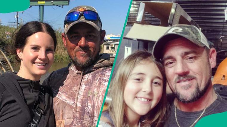 Jeremy Dufrene gave alligator tours in the Louisiana bayou before marrying Lana Del Rey