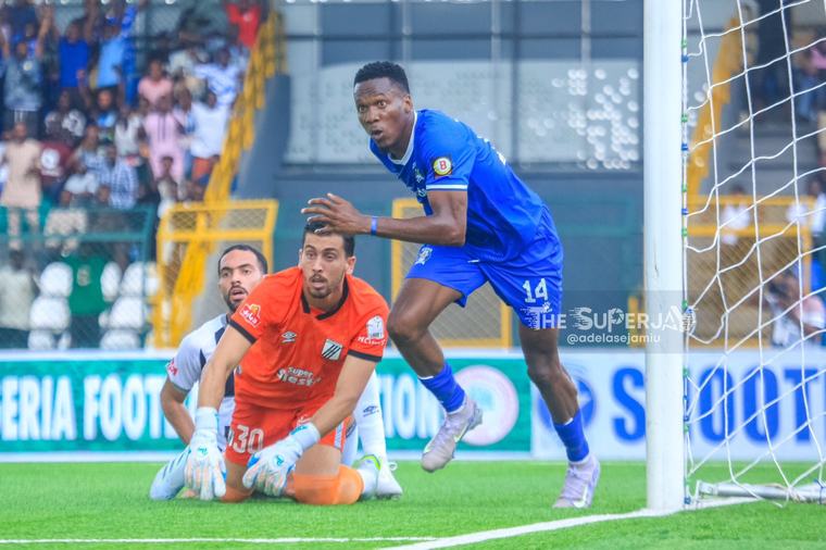 CAF Confederation Cup: Shooting Stars pip CS Sfaxien 1-0 in Abeokuta