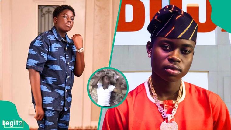 “Where una dey see this money?”: 13-year-old Ice King Ochacho gifts Peller £20,000 for pizza