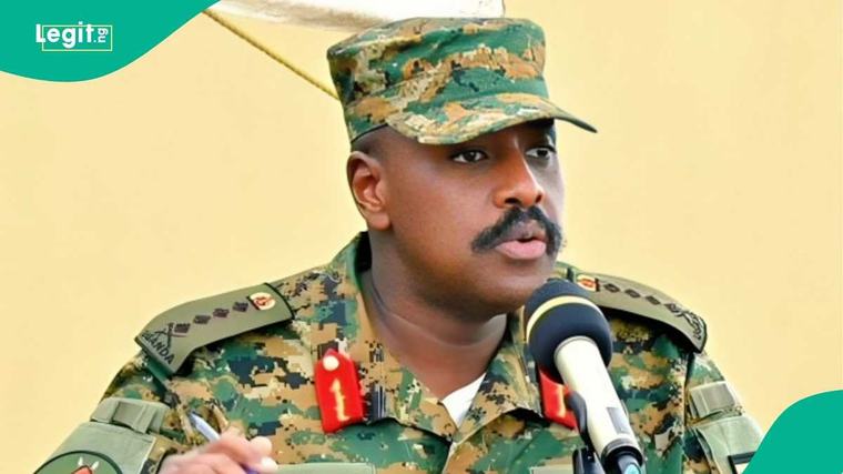 Breaking: Powerful Uganda military chief announces year he will run for president