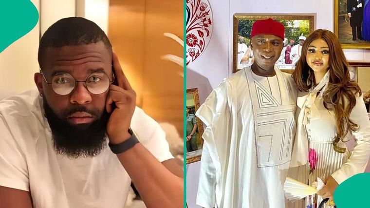 Oyemykke speaks on Regina Daniels and Ned Nwoko’s reunion, addresses Mercy Johnson