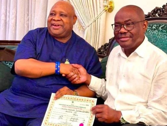 Did Adeleke comply with Wike’s orders to protect his victory?